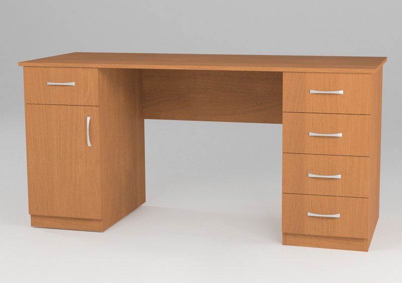 Офисный стол Квис КСЕ-36 150х75х60 см