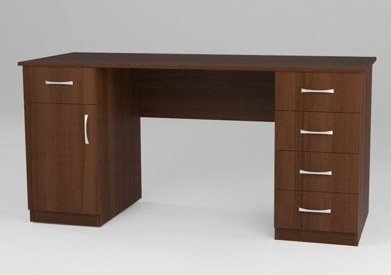 Офисный стол Квис КСЕ-36 150х75х60 см