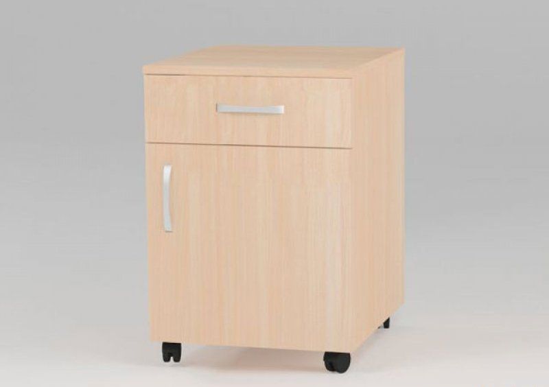 Тумба офисная Квис КТЕ-1 40х58х45 см