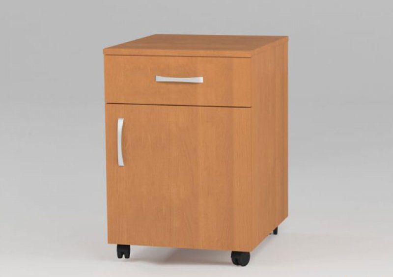 Тумба офисная Квис КТЕ-1 40х58х45 см