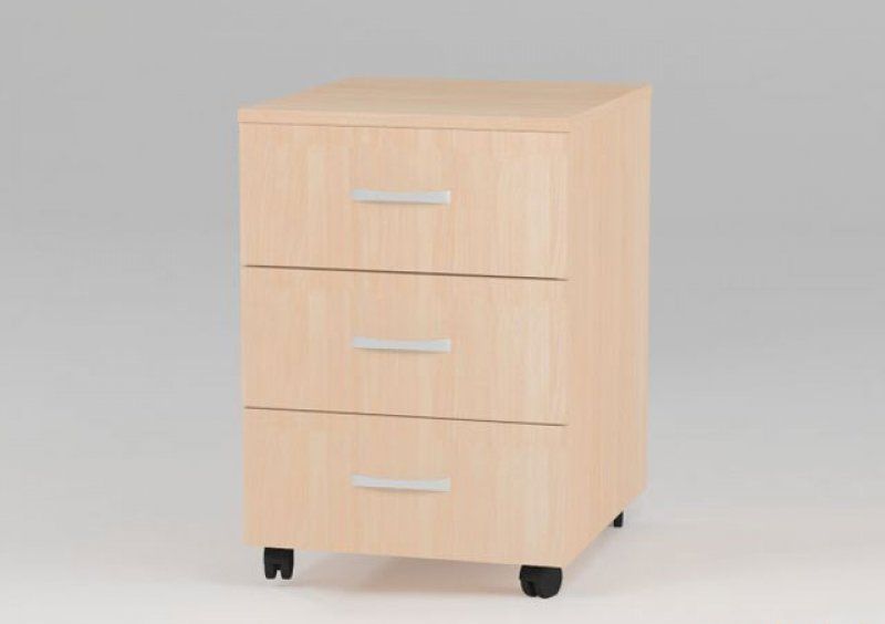 Тумба офисная Квис КТЕ-2 40х58х45 см