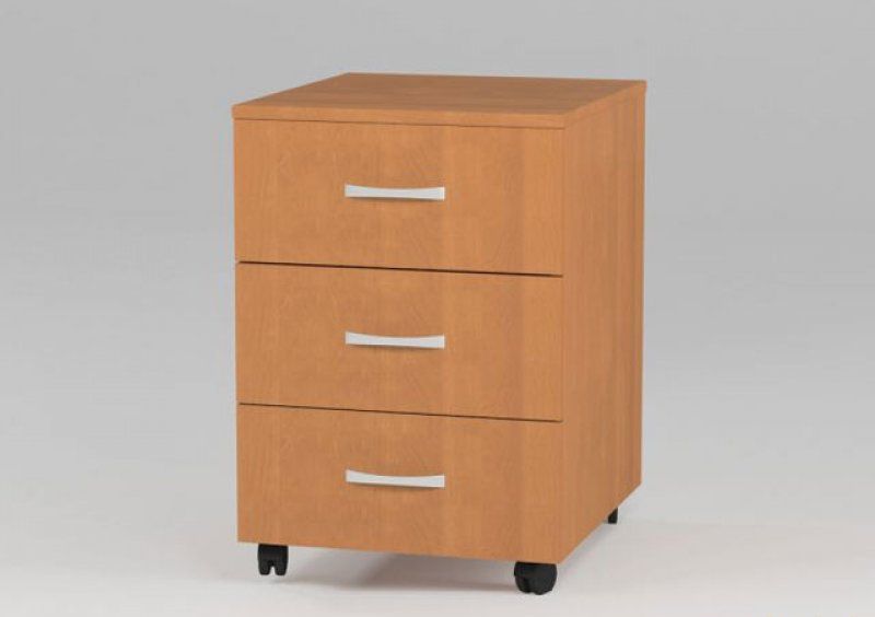 Тумба офисная Квис КТЕ-2 40х58х45 см