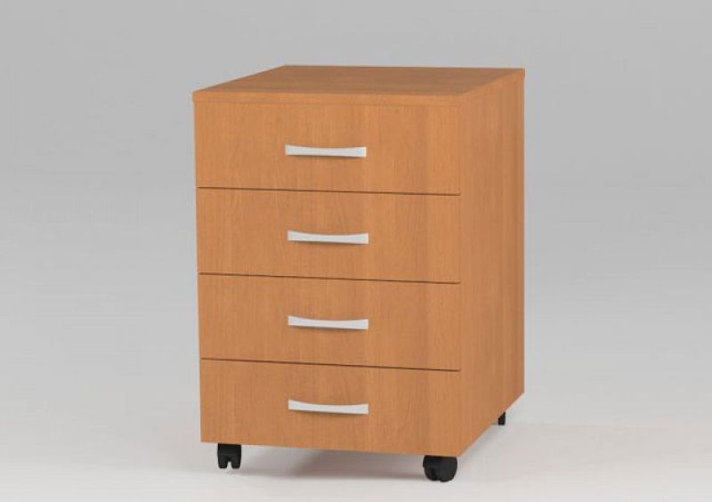 Тумба офисная Квис КТЕ-4 40х58х45 см