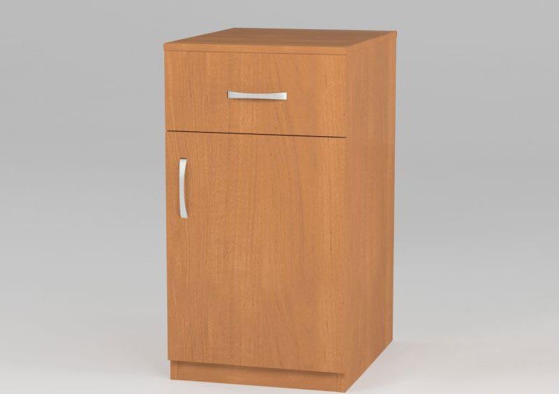 Тумба офисная Квис КТЕ-5 40х75х50 см