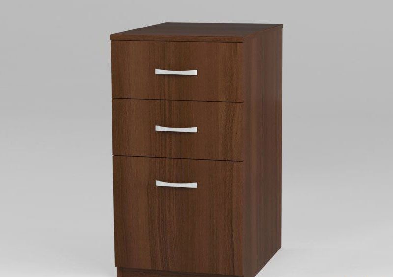 Тумба офисная Квис КТЕ-10 40х75х55 см