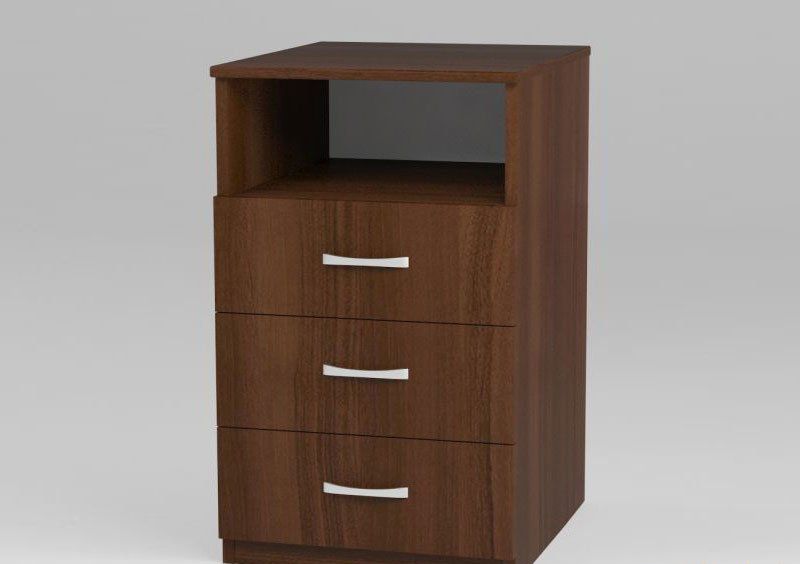 Тумба офисная Квис КТЕ-11 40х75х55 см