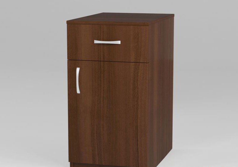 Тумба офисная Квис КТЕ-13 40х75х60 см