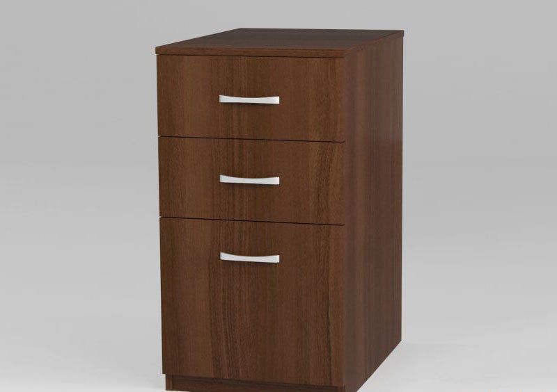 Тумба офисная Квис КТЕ-14 40х75х60 см