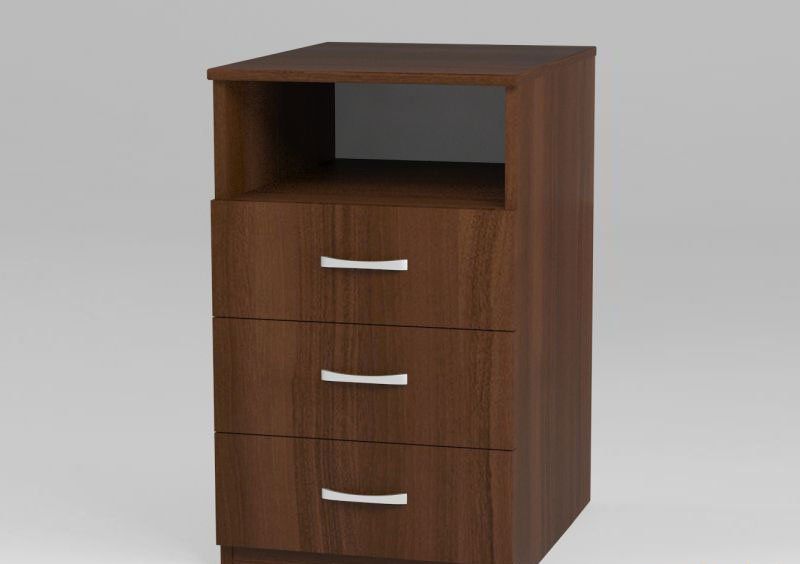 Тумба офисная Квис КТЕ-15 40х75х60 см