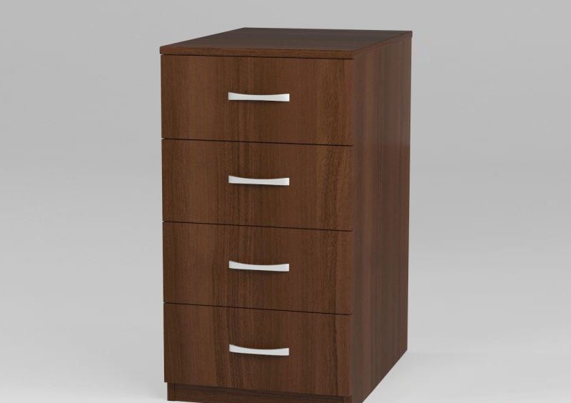 Тумба офисная Квис КТЕ-16 40х75х60 см