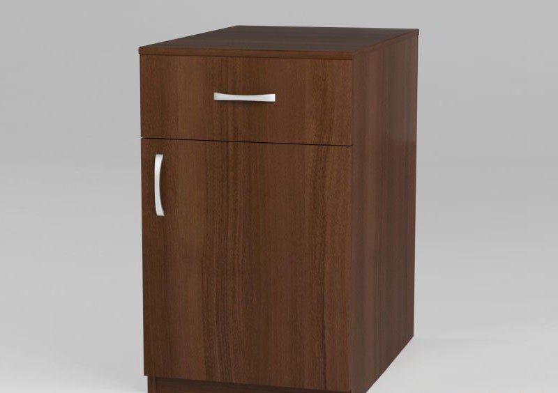 Тумба офисная Квис КТЕ-17 45х75х70 см