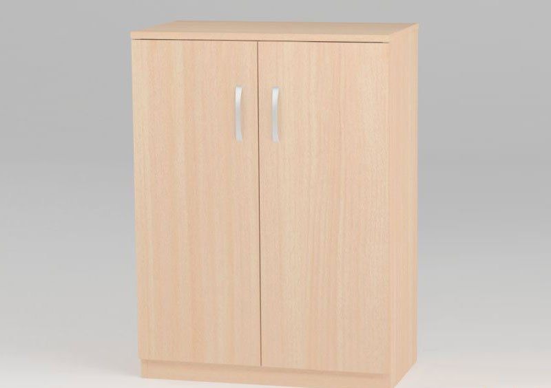 Тумба офисная Квис КТЕ-21 60х82х33 см