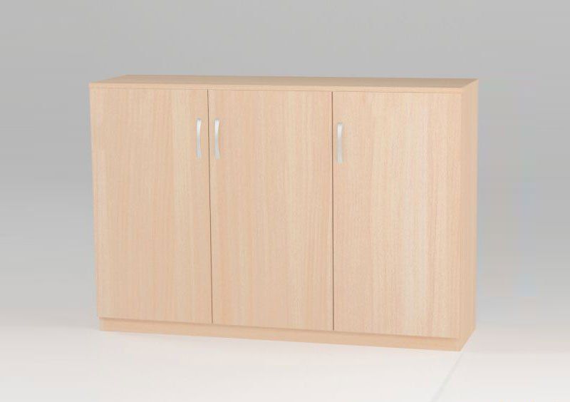 Тумба офисная Квис КТЕ-23 120х82х33 см