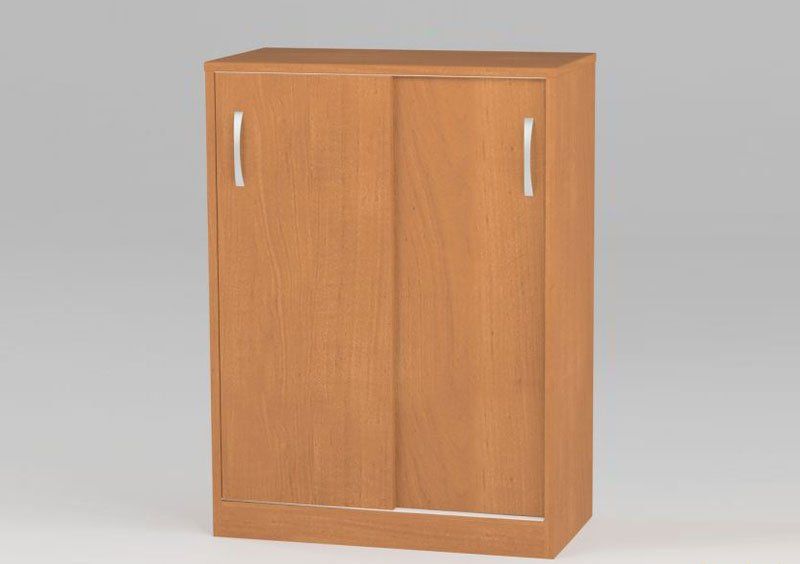 Тумба офисная Квис КТЕ-24 60х82х33 см