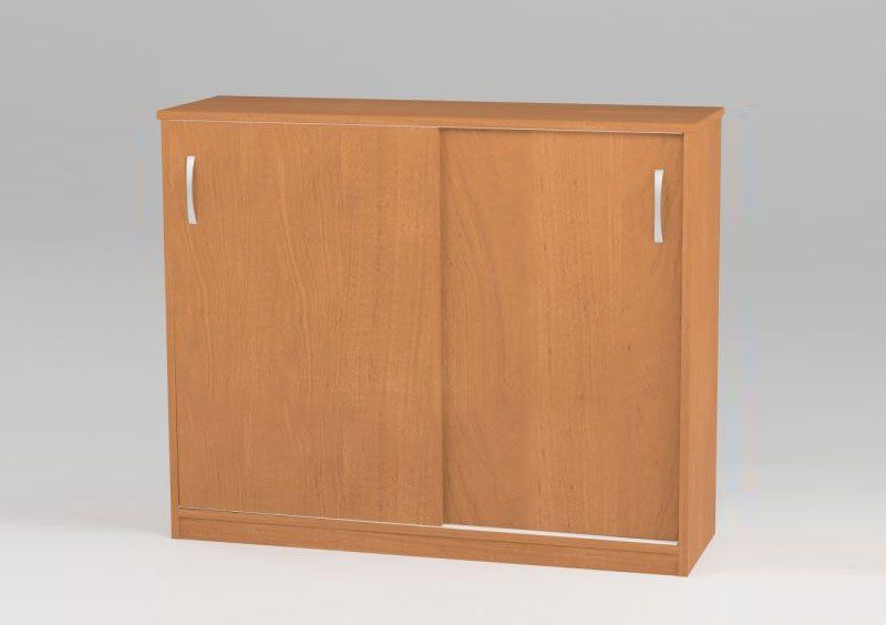 Тумба офисная Квис КТЕ-26 100х82х33 см
