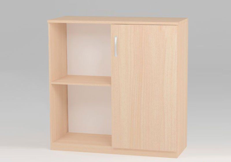 Тумба офисная Квис КТЕ-29 80х82х33 см2