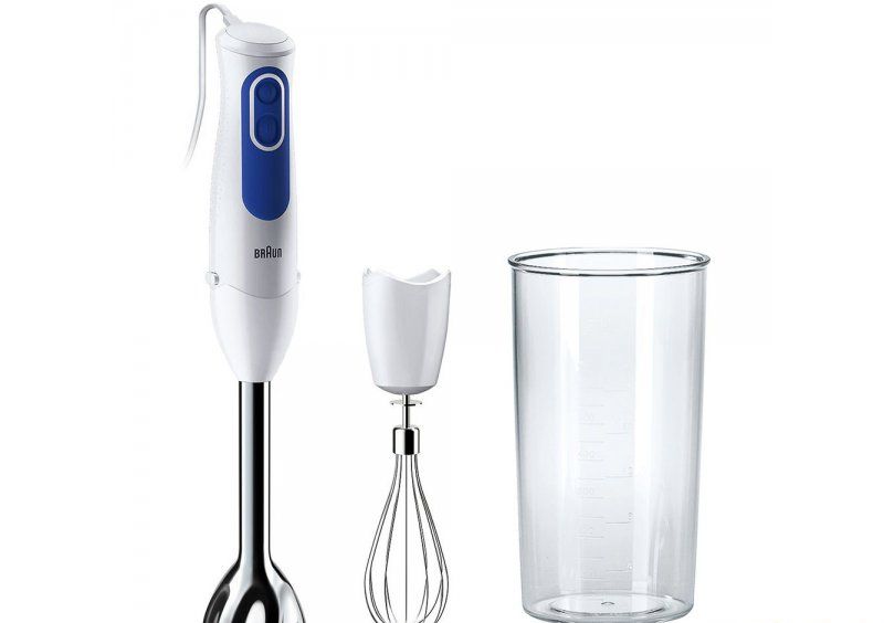 Блендер Braun MQ 3005 WH CREAM