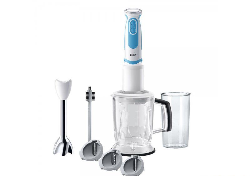 Блендер Braun MQ 5060 WH BL TWIST