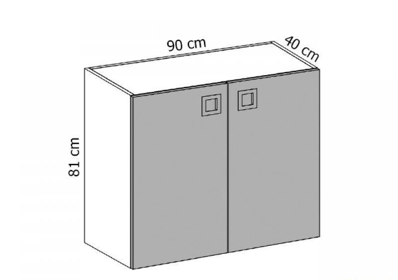 Шкаф Morion 23/803