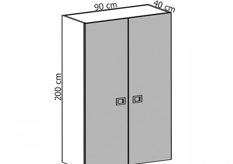Шкаф Morion 23/903