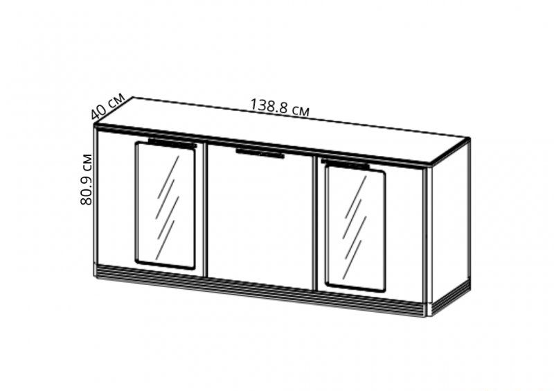 Креденция Soft 26/501