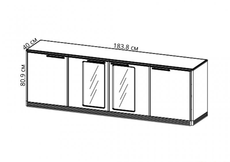 Креденция Soft 26/502
