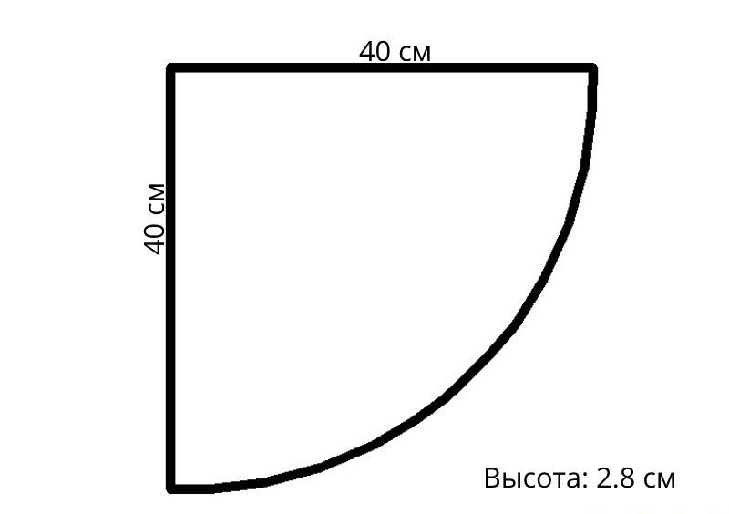 Топ для шкафа ТРИУМФ 7/333