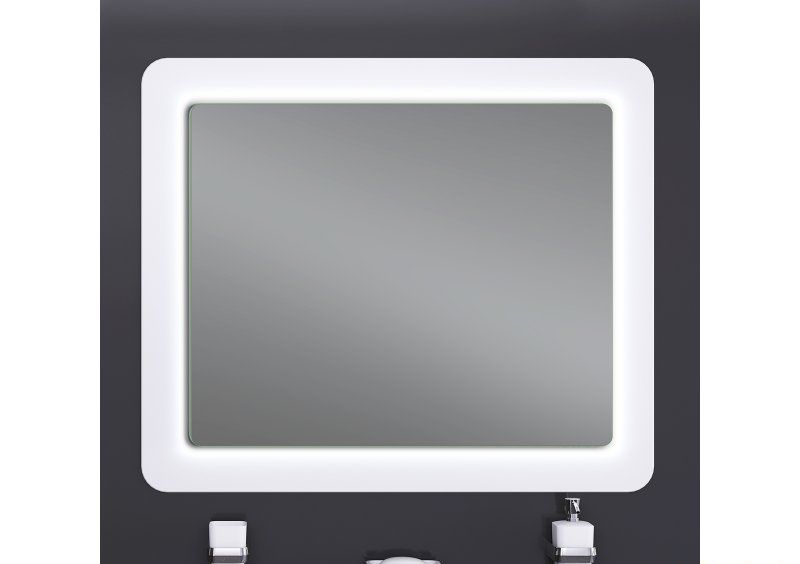 Зеркало ULTRA Cosmo White 88х83