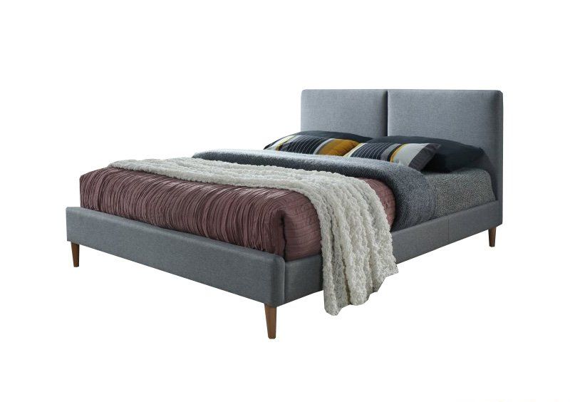 Кровать Acoma 160x200 Серый