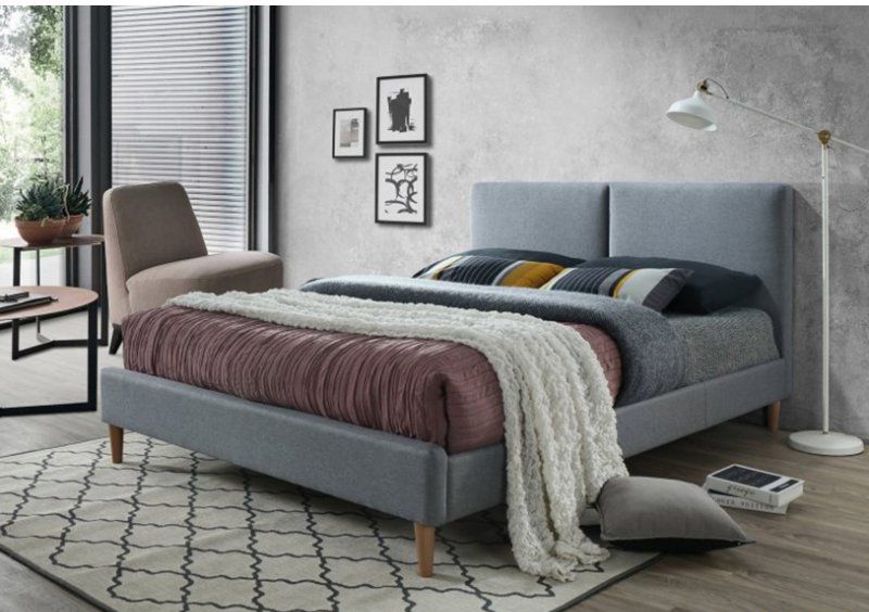 Кровать Acoma 160x200 Серый
