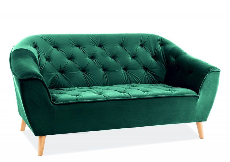 Диван Galaxy 2 Velvet 167х83 Зеленый