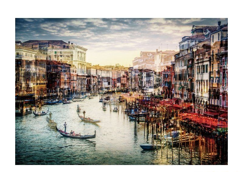 Картина на стекле VENICE 120x80