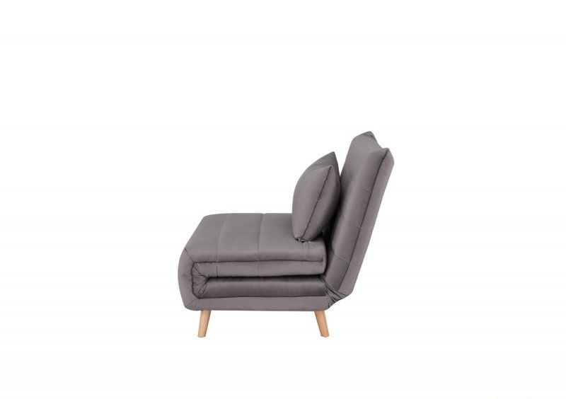 Кресло-кровать Spike Velvet 80х105 Серый