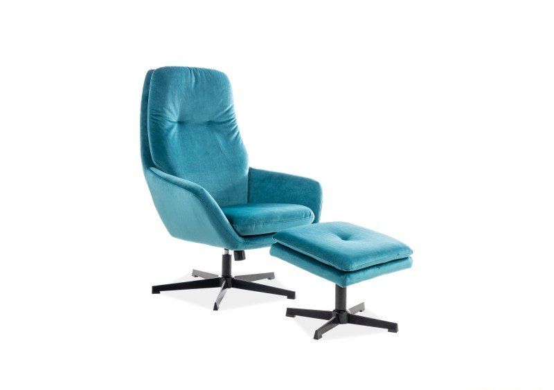 Кресло Ford Velvet Бирюзовый