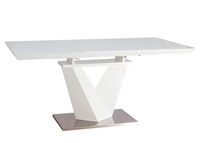 Стол Alaras III 90х160 Белый
