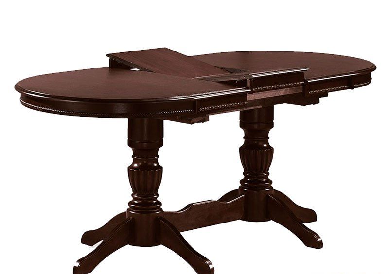 Стол Anjelica 150х90 Темный орех