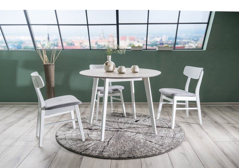 Стол Mosso II 100х100 Белый