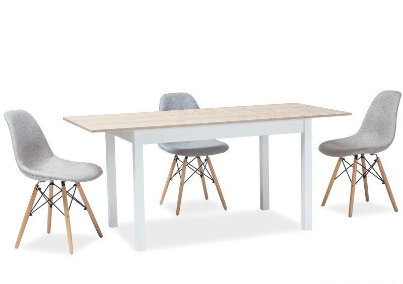 Стол Horacy 75x125 Белый