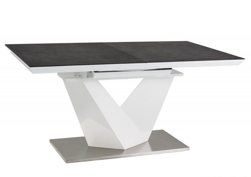 Стол Alaras II 120x80 Белый
