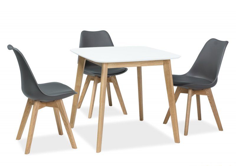Стол Mosso III 80х80 Дуб