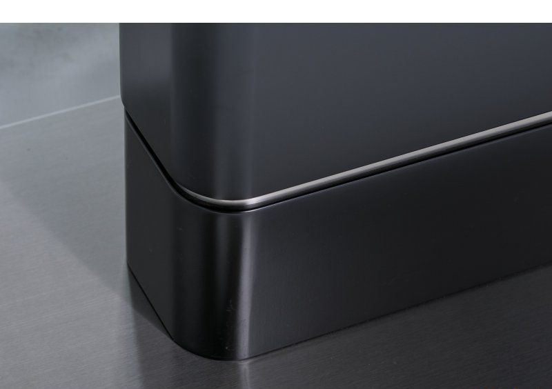 Стол обеденный Pallas Ceramic 160х90 Черный матовый
