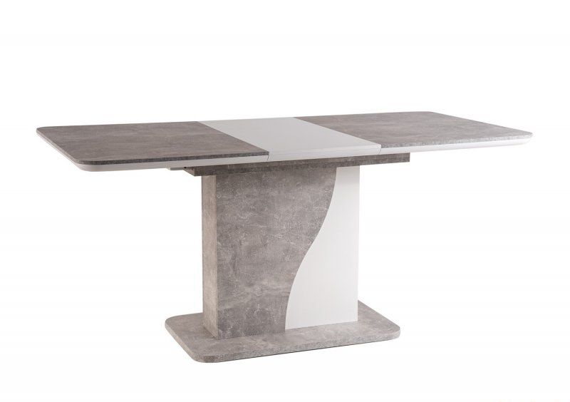 Стол Syriusz 80x120 Белый бетон