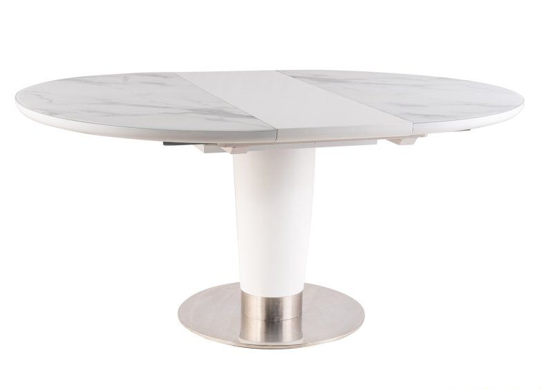 Стол HELIOS 120x120 Белый мат