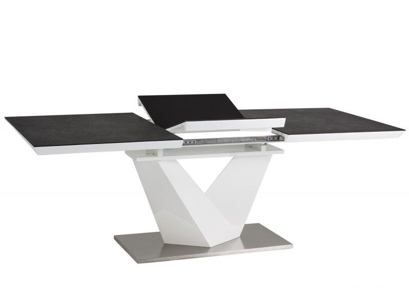 Стол Alaras II 120x80 Белый