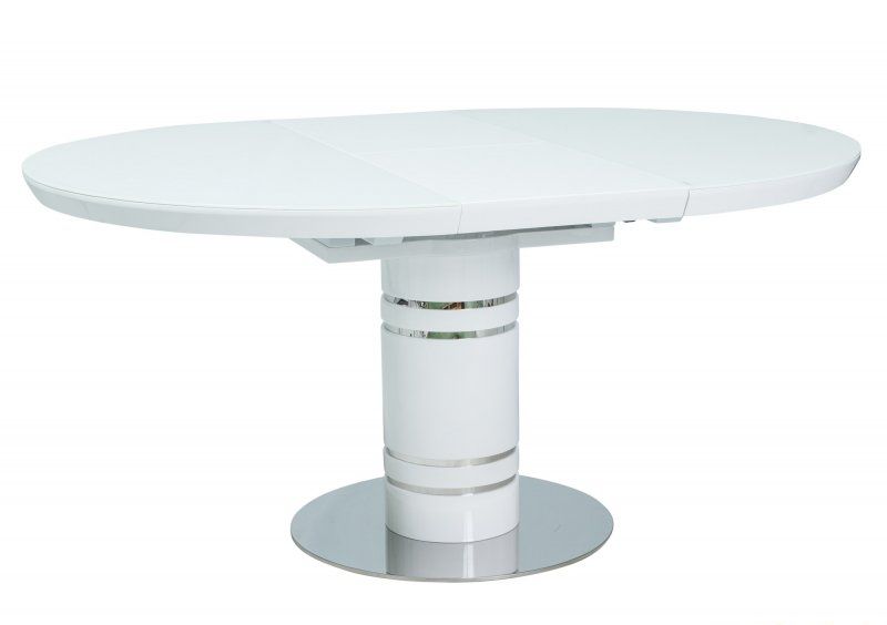 Стол Stratos 120х120 Белый