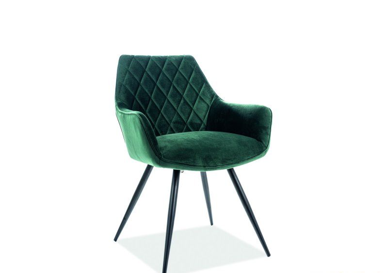 Стул Linea Velvet B1 Зеленый Стул Linea Velvet B1 Зеленый