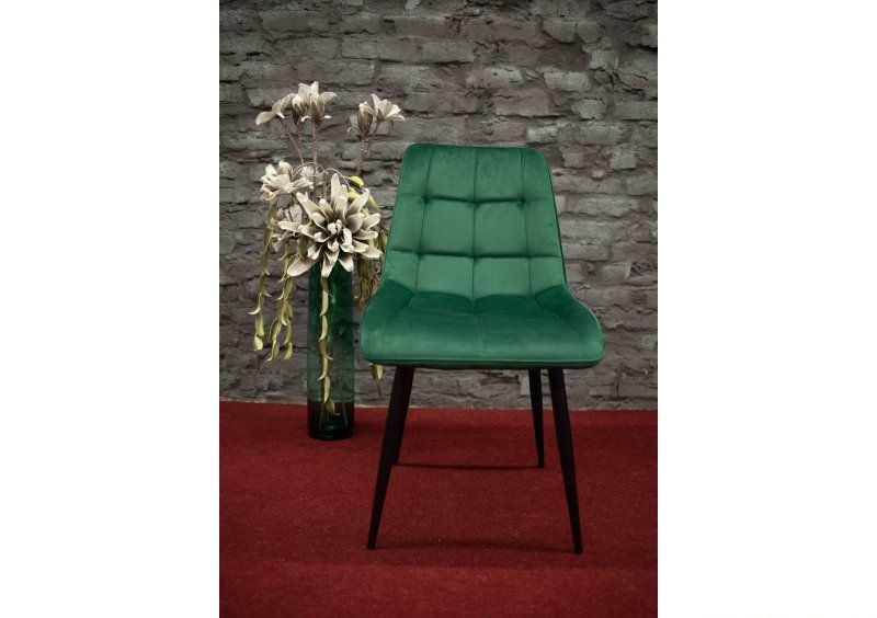 Стул Chic Velvet B1 Зеленый