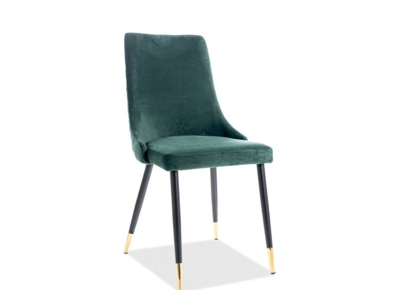 Стул Piano Velvet B1 Зеленый
