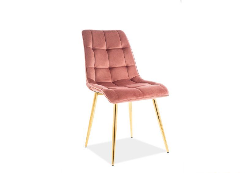 Стул Chic Velvet Античная роза