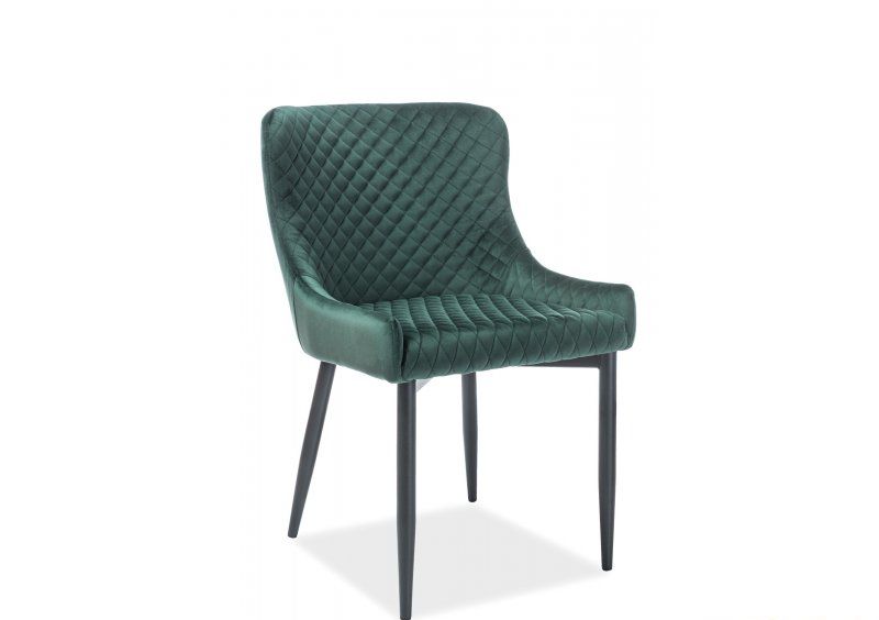 Стул Colin B Velvet B1 Зеленый